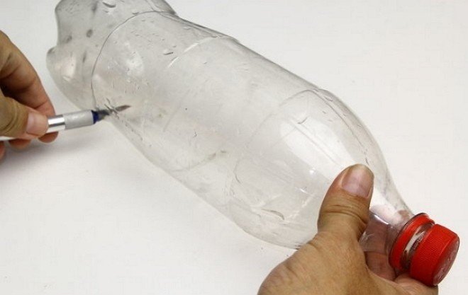 Самодельный термос из бутылки