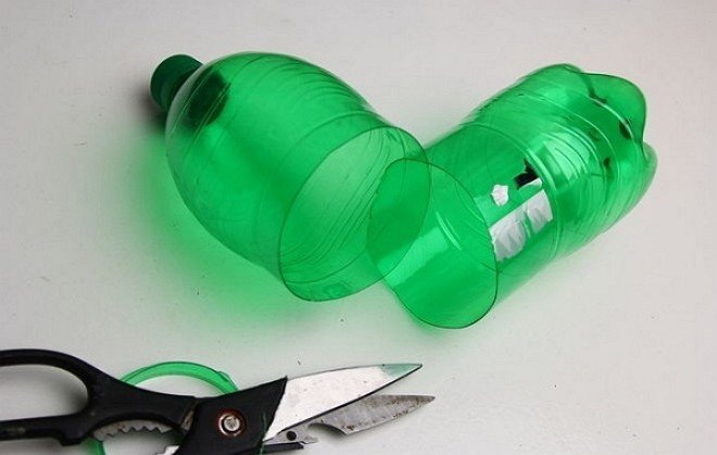 Заготовки из пластиковых бутылок