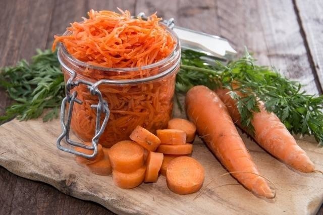 Морковь на зиму заготовки рецепты