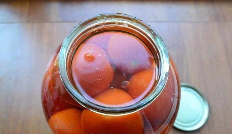 Помидоры маринованные на зиму: 7 очень вкусных рецептов сладких маринованных помидор этап 14