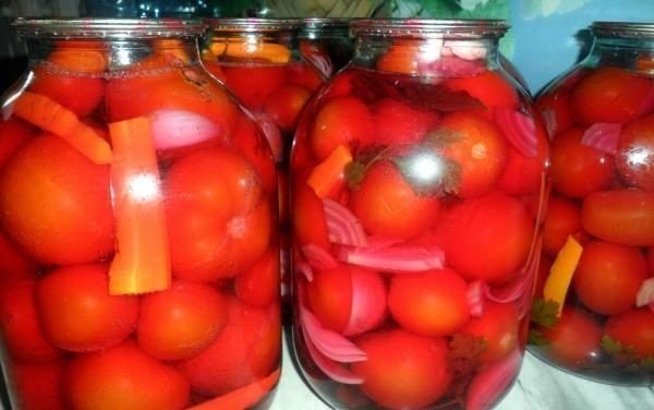 Вкусные сладкие помидоры рассол на литр воды