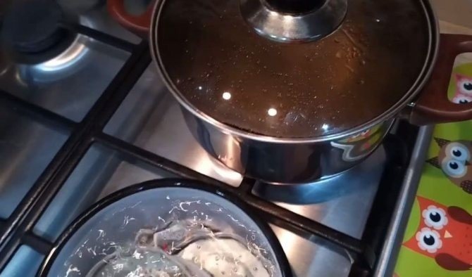 Фрикадельки варить в холодной или кипящей воде
