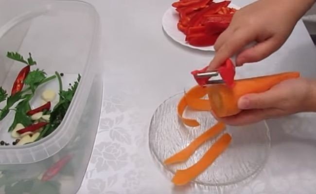 Нож для овощей и фруктов